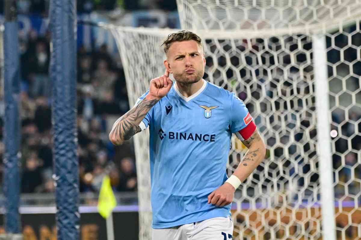 All’Olimpico Lazio-Venezia 1-0, la decide Immobile