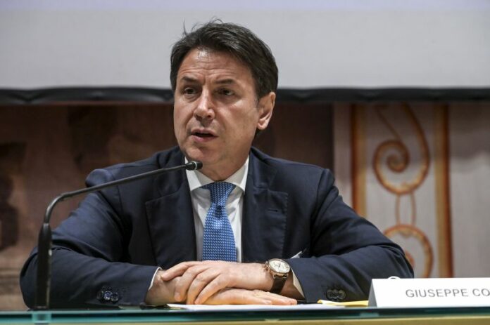 GIUSEPPE CONTE POLITICO