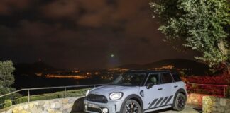Versione Untamed Edition per la Mini Cooper S Countryman All4