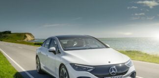 Nuova Mercedes EQE 350+ Launch Edition Premium