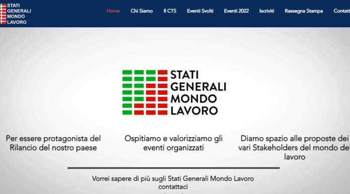Da domani gli Stati Generali Mondo Lavoro della Montagna