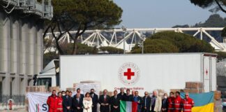 Sport e Salute e Croce Rossa insieme per l’Ucraina