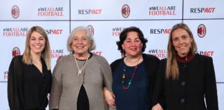 #WeAllAreFootball, manifesto Milan per uguaglianza di genere