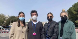 Vaccini anti Covid e tamponi per gli Ucraini giunti a Palermo