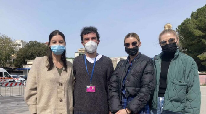 Vaccini anti Covid e tamponi per gli Ucraini giunti a Palermo