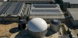 In Puglia inaugurato il primo impianto che produce biogas dai rifiuti