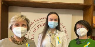 Sant’Anna for Ucraina, disponibili le coccarde solidali