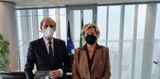 Ucraina, Moratti incontra l’Ambasciatore francese: “Discussa gestione profughi”