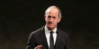 Milano-Cortina, Zaia “Dal governo la conferma che avevamo visto giusto”