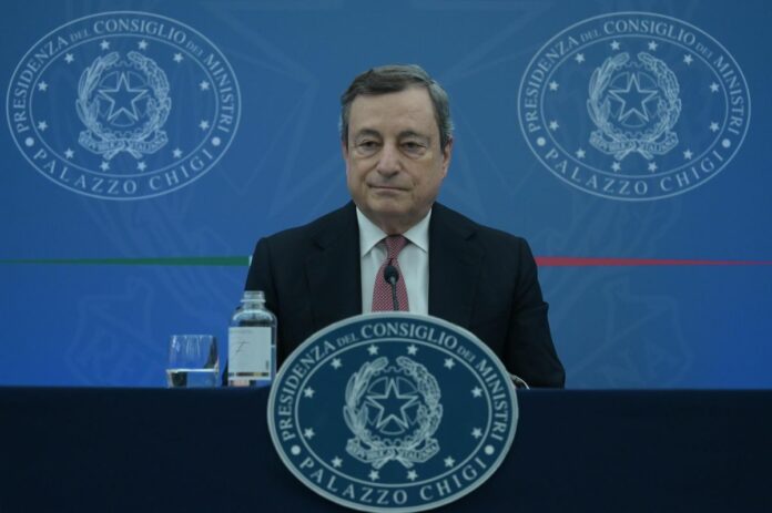 CONFERENZA STAMPA DRAGHI SPERANZA