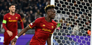 Abraham-gol al 91°, 1-1 col Vitesse e Roma ai quarti