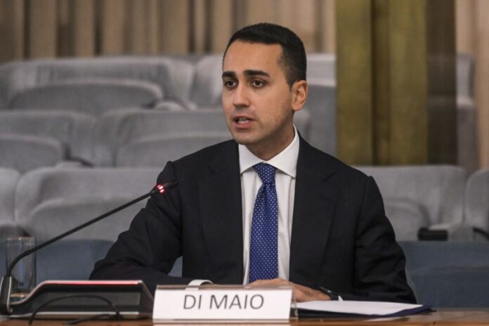 LUIGI DI MAIO MINISTRO