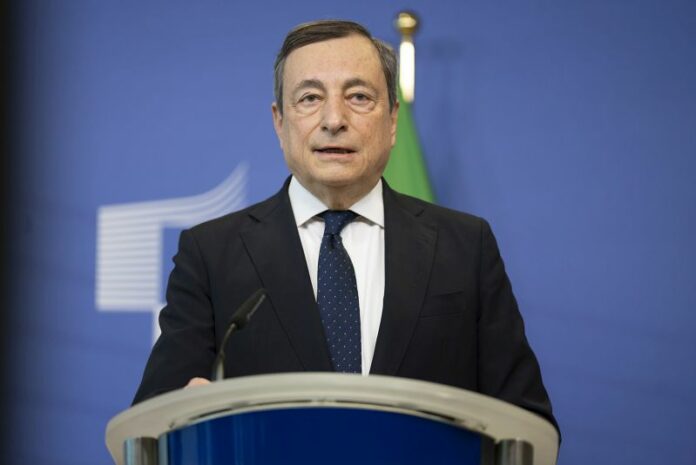 MARIO DRAGHI
