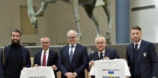 Roma e Lazio in campo con l’Ucraina nel “Derby per la pace”