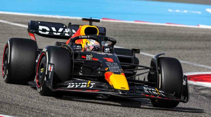 Verstappen e Leclerc fanno il vuoto nelle libere in Bahrain