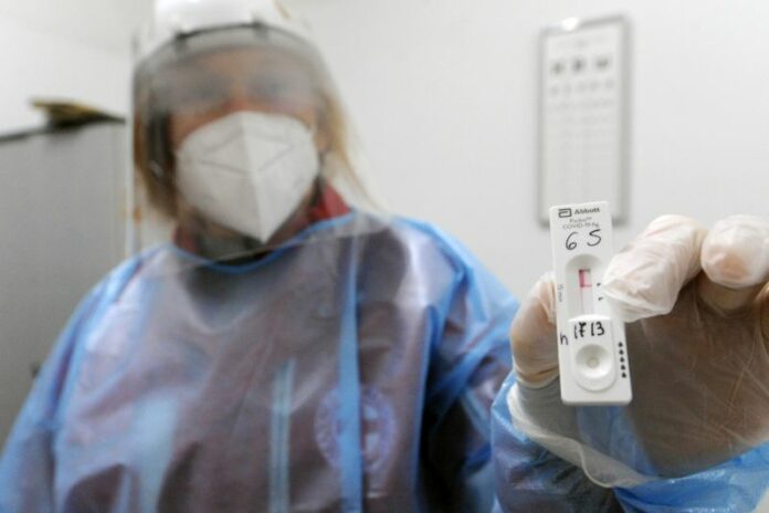 TAMPONI RAPIDI A PREZZI CALMIERATI ATTIVATI DALLA CROCE ROSSA