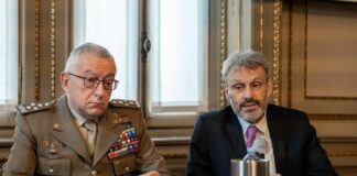 Generale Graziano ad Aseri: “Difesa comune può mettere in sicurezza Ue”