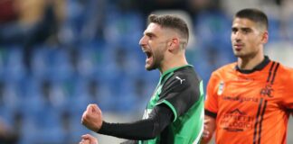 Il Sassuolo cala il poker, lo Spezia va al tappeto