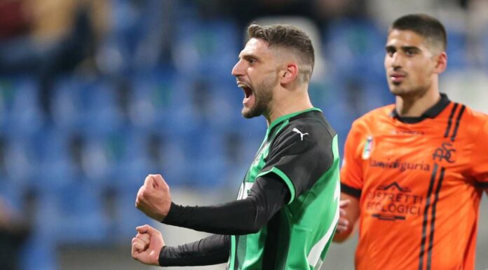 Il Sassuolo cala il poker, lo Spezia va al tappeto