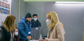 Malta, EP President Metsola casts her vote for the general election