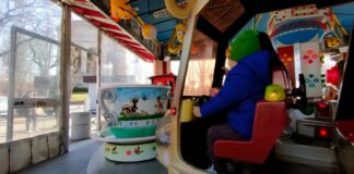 A Ferrara giostre, zucchero filato e pop corn per i bambini ucraini