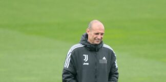 Allegri “Vogliamo arrivare alla sfida con l’Inter a -3”