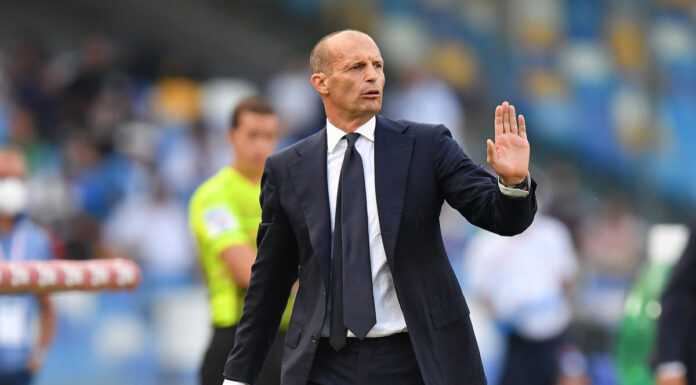 Allegri “Vogliamo arrivare alla sfida con l’Inter a -3”