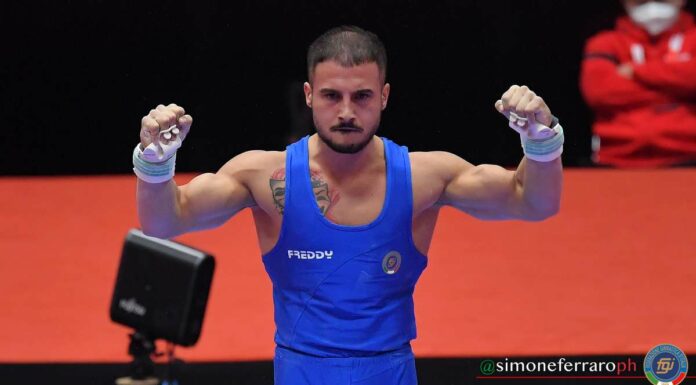 Maresca vince il bronzo agli anelli al Cairo