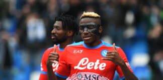 Doppietta Osimhen, il Napoli batte in rimonta l’Udinese