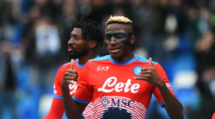 Doppietta Osimhen, il Napoli batte in rimonta l’Udinese