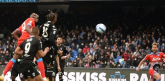 Doppietta Osimhen, il Napoli batte in rimonta l’Udinese