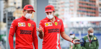 Leclerc in pole al Gp del Bahrain, preceduti Verstappen e Sainz