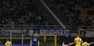 Dumfries replica a Torreira, pari 1-1 fra Inter e Fiorentina