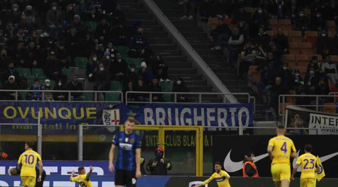 Dumfries replica a Torreira, pari 1-1 fra Inter e Fiorentina
