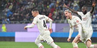 Il Milan vince a Cagliari e tiene a distanza il Napoli