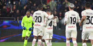 Il Milan vince a Cagliari e tiene a distanza il Napoli