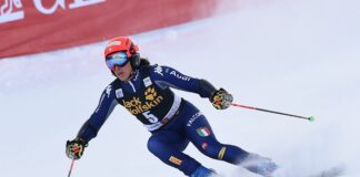 Brignone-Bassino doppietta azzurra a Courchevel