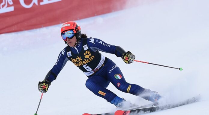 Brignone-Bassino doppietta azzurra a Courchevel