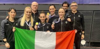 ‘Manita’ delle azzurre di artistica a Stoccarda