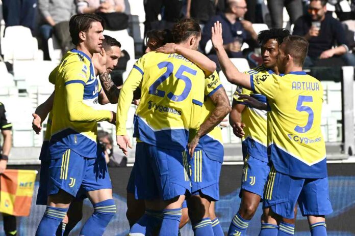 Juventus-Salernitana serie A