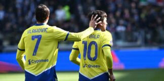 La Juve si rilancia in campionato, 2-0 alla Salernitana