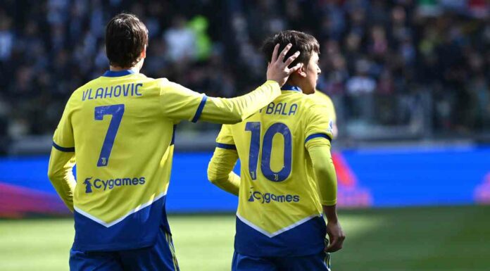 La Juve si rilancia in campionato, 2-0 alla Salernitana