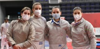 Le azzurre della sciabola quarte in Coppa del Mondo a Istanbul