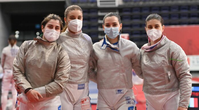 Le azzurre della sciabola quarte in Coppa del Mondo a Istanbul