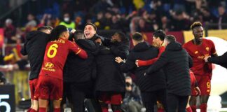 Il derby lo vince la Roma, Lazio travolta 3-0