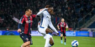 L’Atalanta torna a vincere, Cissè gela il Bologna