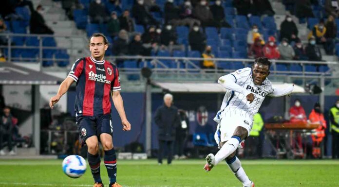 L’Atalanta torna a vincere, Cissè gela il Bologna