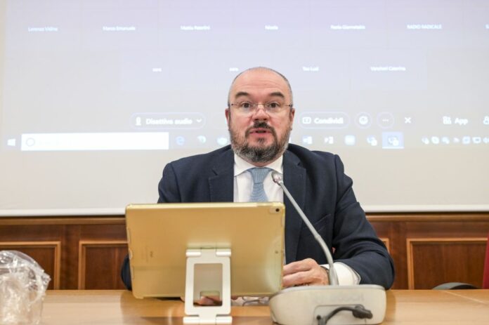 ENRICO BORGHI POLITICO