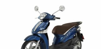 Piaggio Liberty si veste di Baci Perugina e ne celebra i 100 anni