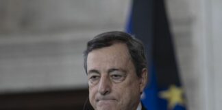Draghi “Fondi per i profughi nel prossimo Consiglio Ue. Subito aiuti”